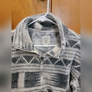 Billabong Sherpa half zip top